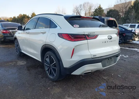2023 Infiniti Qx55 Luxe Awd z USA, uszkodzony, nr VIN 3PCAJ5JR2PF105453